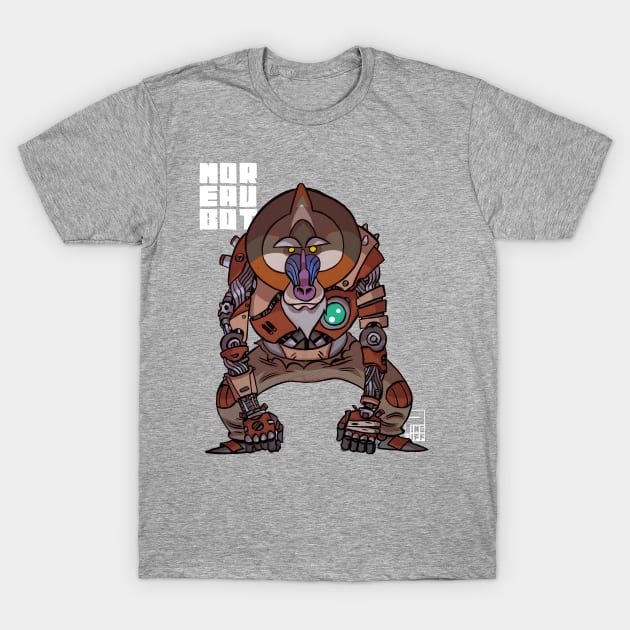 mandrill moreau-bot T-Shirt by PINGriff 